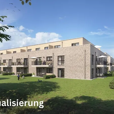 Butjahuus - Neues Mit Sauna In Strandnaehe * Tossens