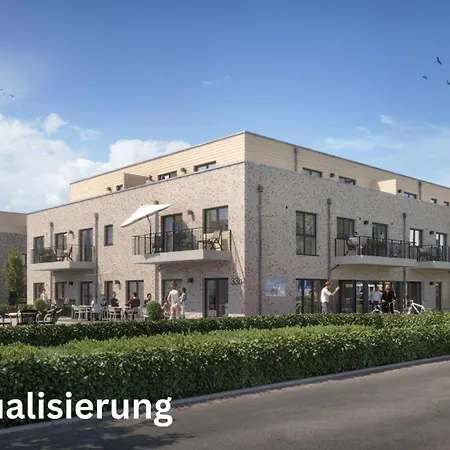 Apartment Butjahuus - Neues Mit Sauna In Strandnaehe Tossens