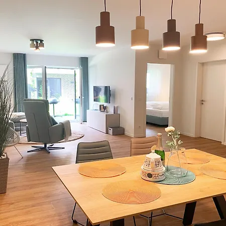 Butjahuus - Neues Mit Sauna In Strandnähe Apartment Tossens