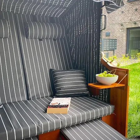 Butjahuus - Neues Mit Sauna In Strandnaehe Apartmán Tossens