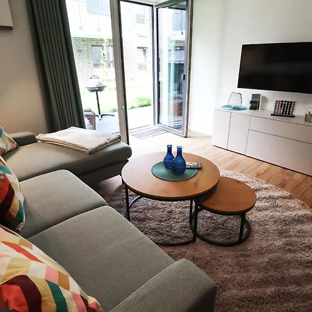 דירה Butjahuus - Neues Mit Sauna In Strandnaehe