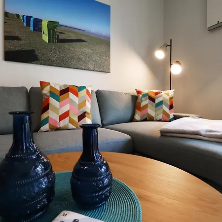 Butjahuus - Neues Mit Sauna In Strandnaehe דירה טוסנס