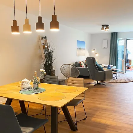 Butjahuus - Neues Mit Sauna In Strandnaehe *