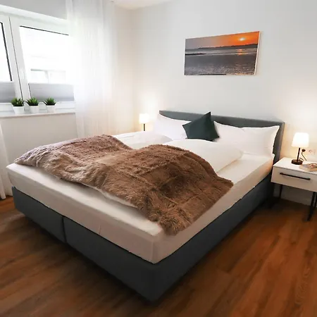 Butjahuus - Neues Mit Sauna In Strandnaehe Tossens