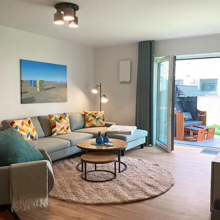 Butjahuus - Neues Mit Sauna In Strandnähe Apartment