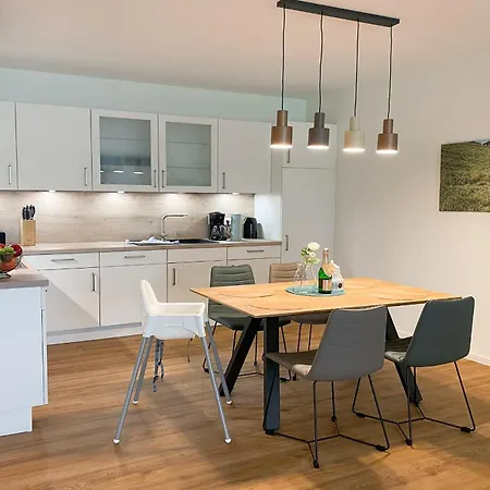 Butjahuus - Neues Mit Sauna In Strandnähe Apartment Tossens
