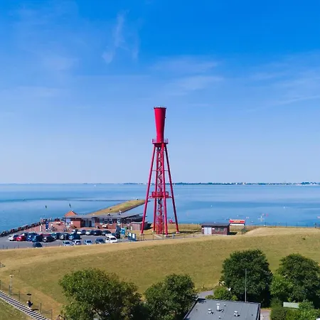 Butjahuus - Neues Mit Sauna In Strandnähe * Tossens