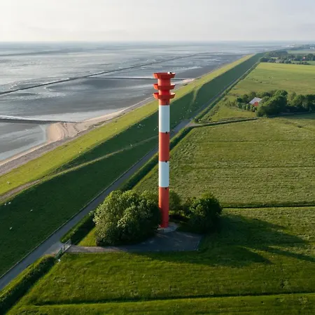 Butjahuus - Neues Mit Sauna In Strandnaehe