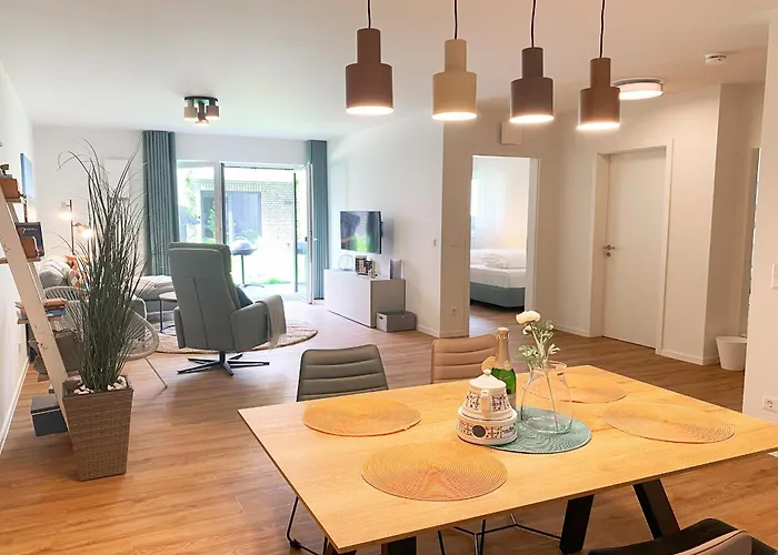 Butjahuus - Neues Mit Sauna In Strandnaehe Apartman Tossens