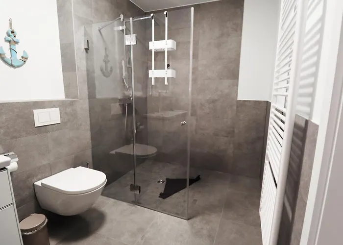 Apartman Butjahuus - Neues Mit Sauna In Strandnaehe Tossens