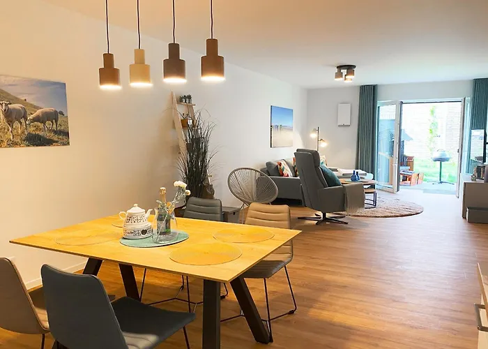 Butjahuus - Neues Mit Sauna In Strandnaehe *