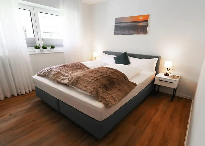 Butjahuus - Neues Mit Sauna In Strandnaehe Tossens