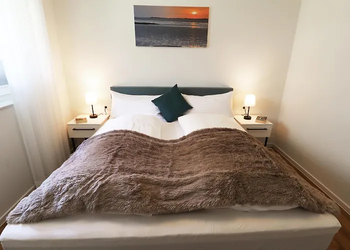 Butjahuus - Neues Mit Sauna In Strandnaehe