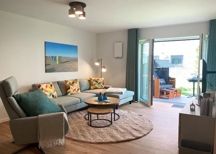 Butjahuus - Neues Mit Sauna In Strandnaehe Apartman