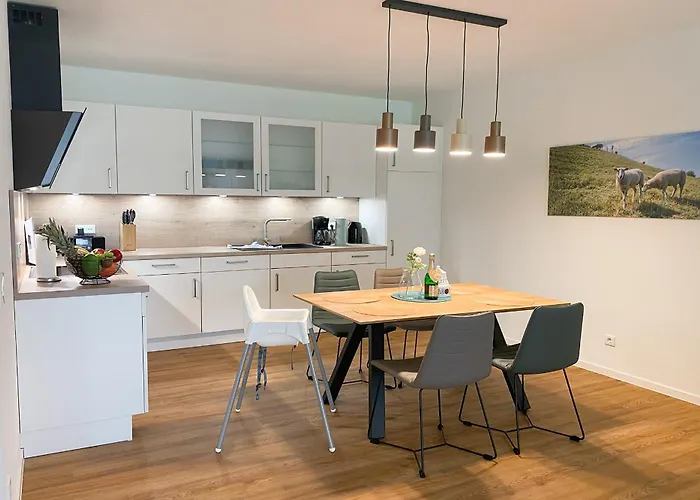 Butjahuus - Neues Mit Sauna In Strandnaehe Apartman Tossens