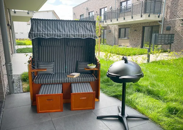 Butjahuus - Neues Mit Sauna In Strandnaehe Tossens