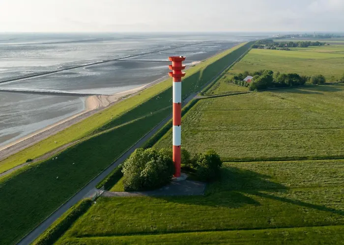 Butjahuus - Neues Mit Sauna In Strandnaehe