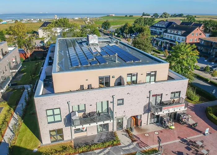 Butjahuus - Neues Mit Sauna In Strandnaehe *