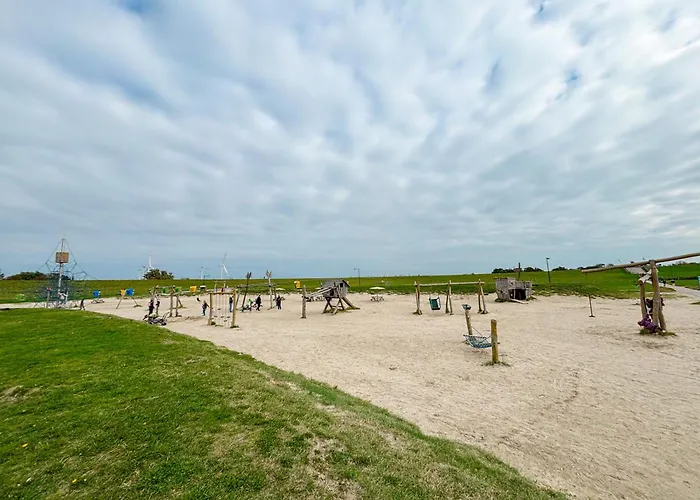 Butjahuus - Neues Mit Sauna In Strandnaehe Apartman
