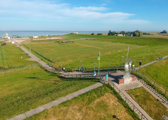 Butjahuus - Neues Mit Sauna In Strandnaehe Apartman Tossens